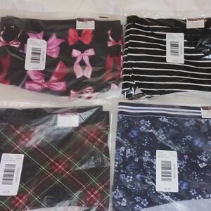 Cacique Women's Cotton Boyshorts(4 Pairs) Size 26-28